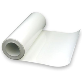 Statische Folie Wit Mat 30,5 cm x 1 meter (Penstick)