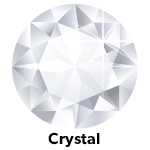 Hot Fix Rhinestone Crystal ss16 zakje a 50 gram