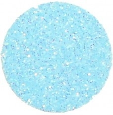 Glitter Fluor Blue 938 Flexfolie 50 cm x 1 meter