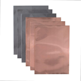 Silhouette Embossable Foil 6 Sheets van 12,7x17,8cm