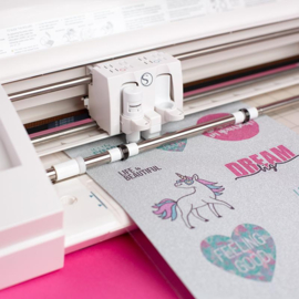 Silhouette Sticker Paper  Glitter