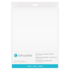 Silhouette Doming Laminate Sheets