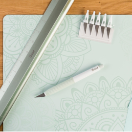 Cricut • Decoratieve zelfherstellende snijmat Muntgroen