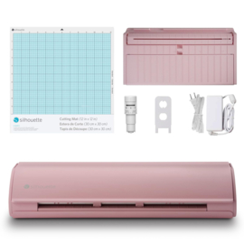 Silhouette Cameo 5 matte pink - 12 inch snijplotter