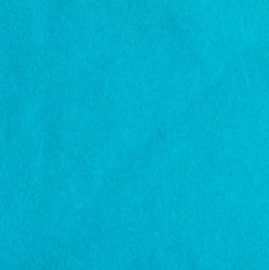 Vinyl Flock Turquoise Blue Maat 20x30 cm