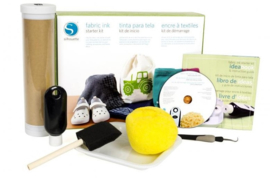 Silhouette Fabric Ink Starter Kit