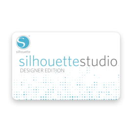 Silhouette Studio Designer Edition (let op digitaal product)