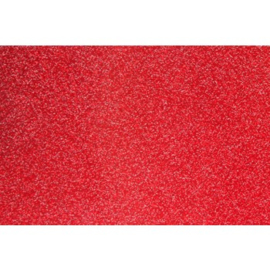 Glitter Granaat Rood Glossy 21 cm x 29 cm