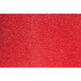 Glitter Granaat Rood Glossy 1 meter  x  30 cm