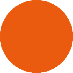 Orange 180 Flexfolie 50 x 100 cm