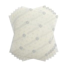 Silhouette Shrink Plastic Sheets Clear