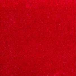 Vinyl Flock Red Maat 20x30 cm