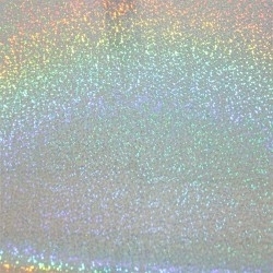 Sparkle Silver 902 Flexfolie Effect 50 cm x 1 meter