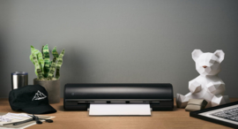 Silhouette Cameo 5 matte black - 12 inch snijplotter