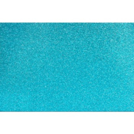 Glitter Fjord Blauw Glossy 50 cm x 30 cm