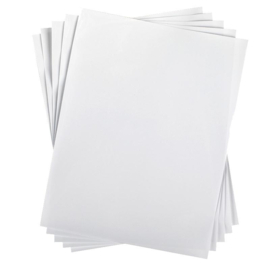 Silhouette Widow Cling Material Clear