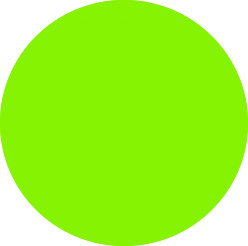 Fluor Green 401 Flexfolie 21x29 cm