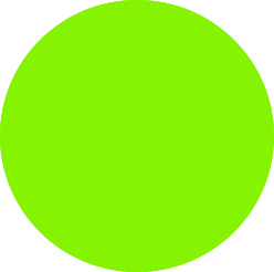 Fluor Green 401 Flexfolie 30 cm x 50 cm