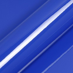 Statische Raamfolie Blauw Glossy 30,5 cm x 1 meter(Penstick)