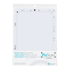 Silhouette Curio PixScan Mat 12"x8,5"(21,5x30,4cm)