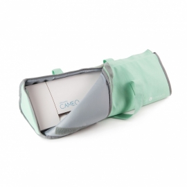 Silhouette Cameo 1 & 2 Dust Cover Light Tote Mint (Green)