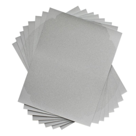 Silhouette Sticker Paper  Glitter