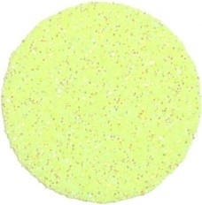 Glitter Fluor Yellow 936 Flexfolie  50 cm x 1 meter