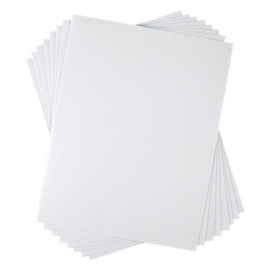 Silhouette Printable Cotton Canvas (8 sheets)