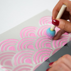 Silhouette Stencil Material Non Adhesive