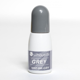 Mint Ink Bottle 5ml Grey