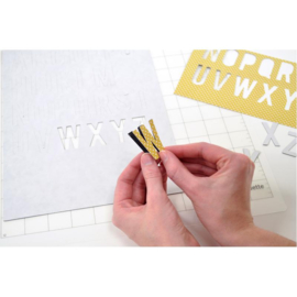 Silhouette Adhesive Magnet Paper