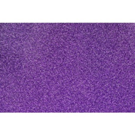 Glitter Byzantijns Violet Glossy 50 cm x 30 cm