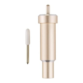 Cricut • Premium Fine-Point Blade + Housing Gold
