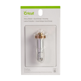 Cricut • Wavy Blade + QuickSwap™ Housing