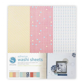 Silhouette Adhesive Washi Paper