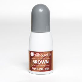 Mint Ink Bottle 5ml Brown