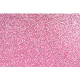 Glitter Jellybean Roze Glossy 50 cm x 30 cm