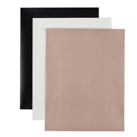 Silhouette Leatherette Sheets