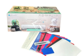 Silhouette Cameo 5 classic white - full option edition