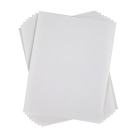 Silhouette Printable Clear Sticker Paper (8 sheets)