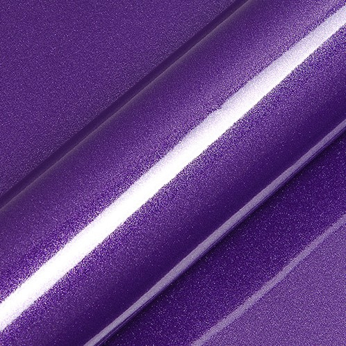 Glitter Byzantijns Violet Glossy 50 cm x 30 cm