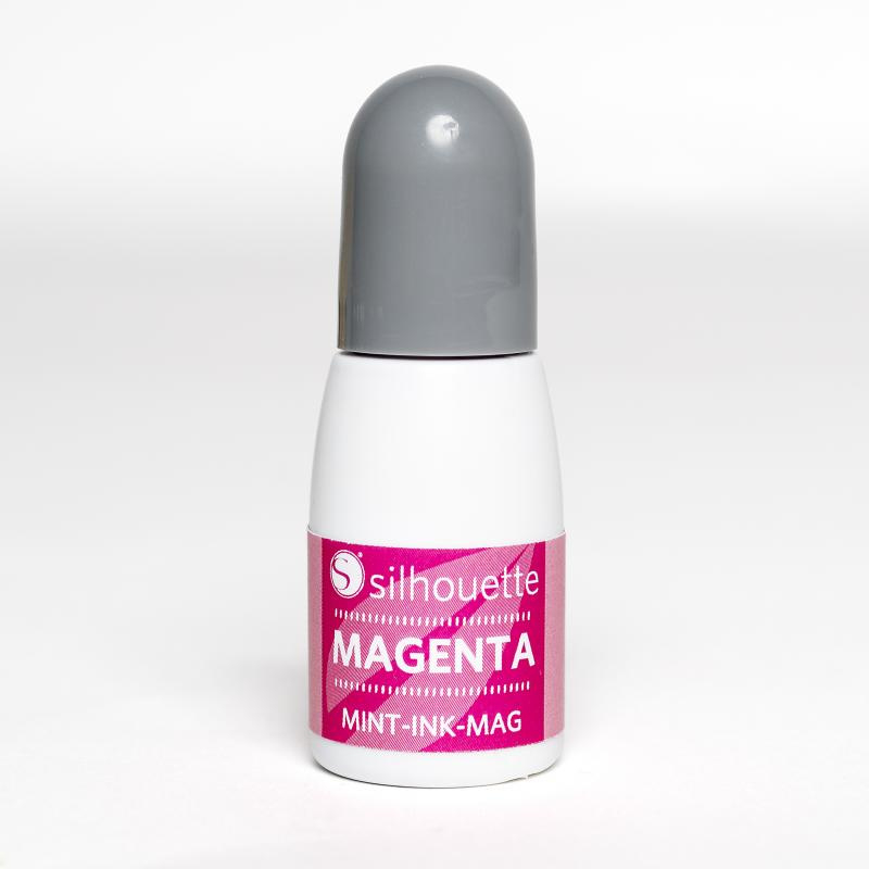 Mint Ink Bottle 5ml Magenta