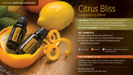 Citrus Bliss - Invigorating Blend - 15 ml