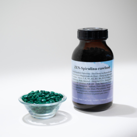 ZEN - Spirulina - grote pot met 1500 tabletjes a 200 mg - 300 gram totaal gewicht