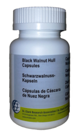 Zwarte Walnoot (Black Walnut Hull) capsules - 50 caps