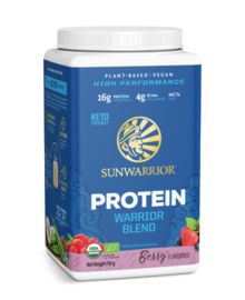 Sunwarrior Warrior Blend Organic Protein Berry 750 Grams