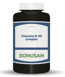 Vitamine B-50 Complex - 200Capsules