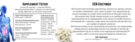 ZEN-Enzymen 90 caps a 460mg