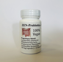 ZEN-Probiotica Booster - 30 capsules - 10 milljard CFU per capsule