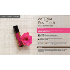 Rose Touch - 10ml rose perfume